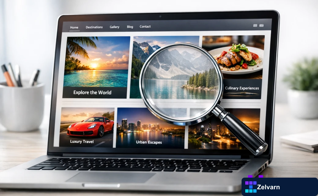 Broken image icons missing descriptive alt text