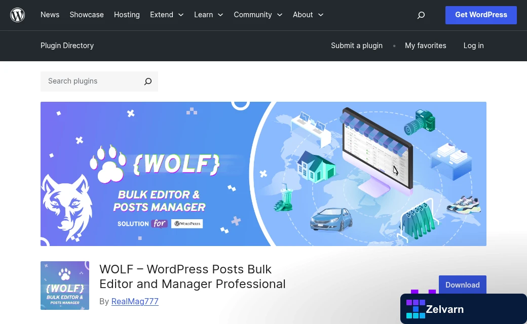 WordPress bulk edit filters and custom fields panel