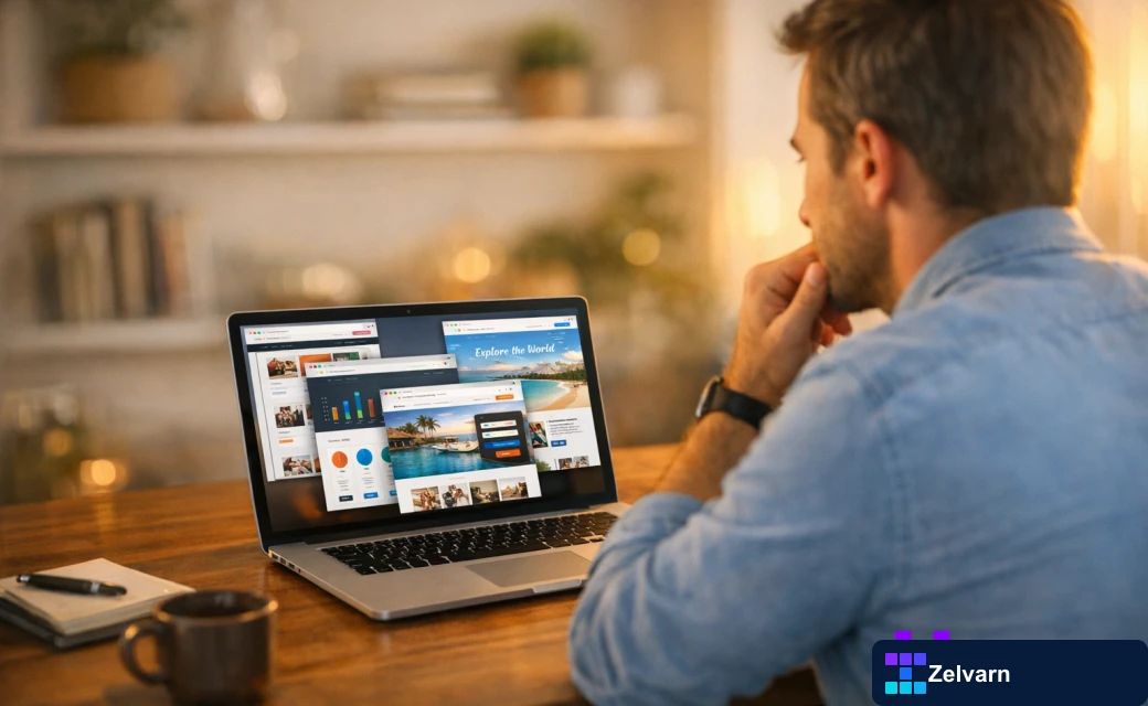 User profiles matched to WordPress tools
