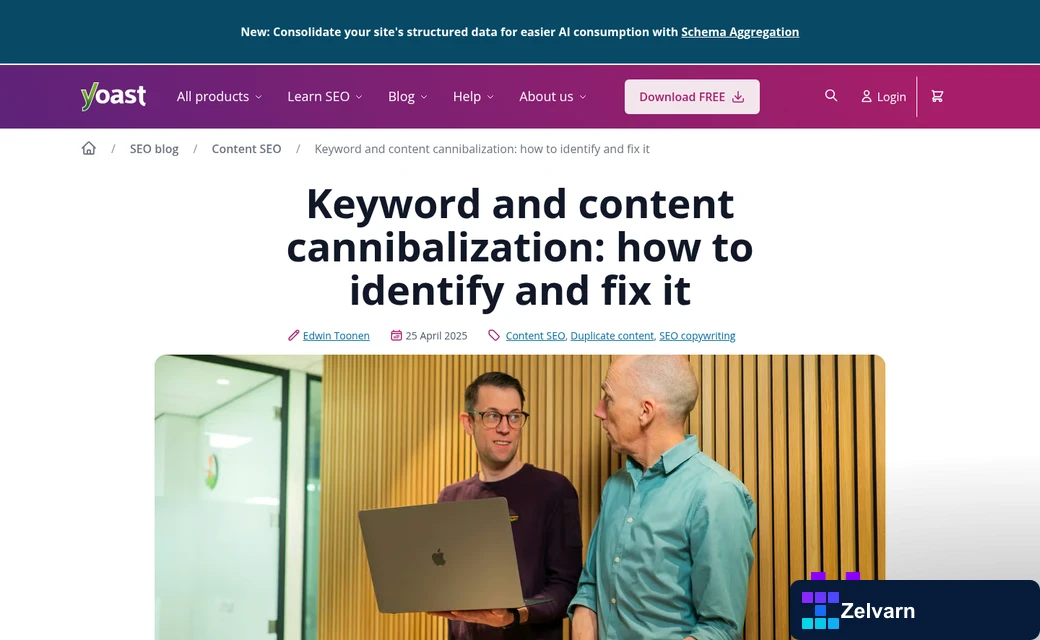 Website monitoring dashboard tracking keyword rankings