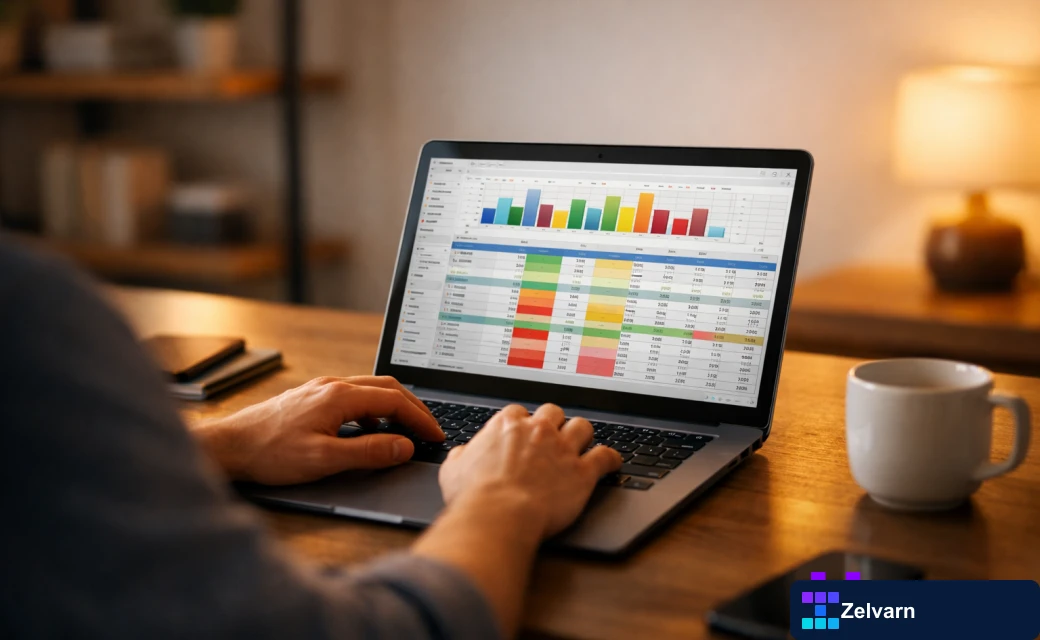 Automated content audit system dashboard setup