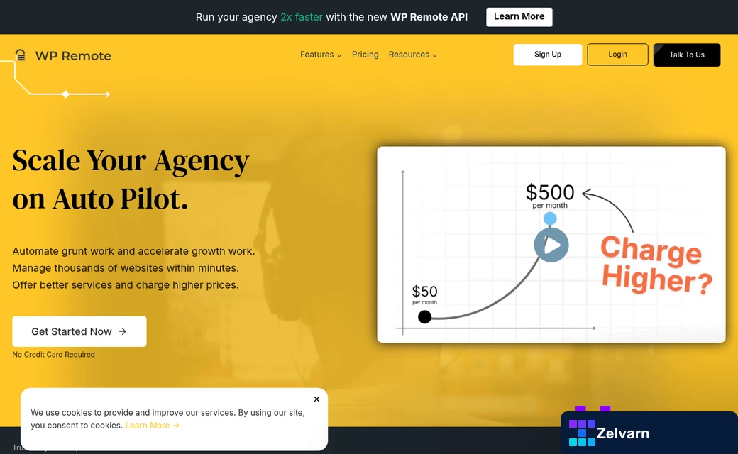 WP Remote dashboard managing multiple WordPress sites