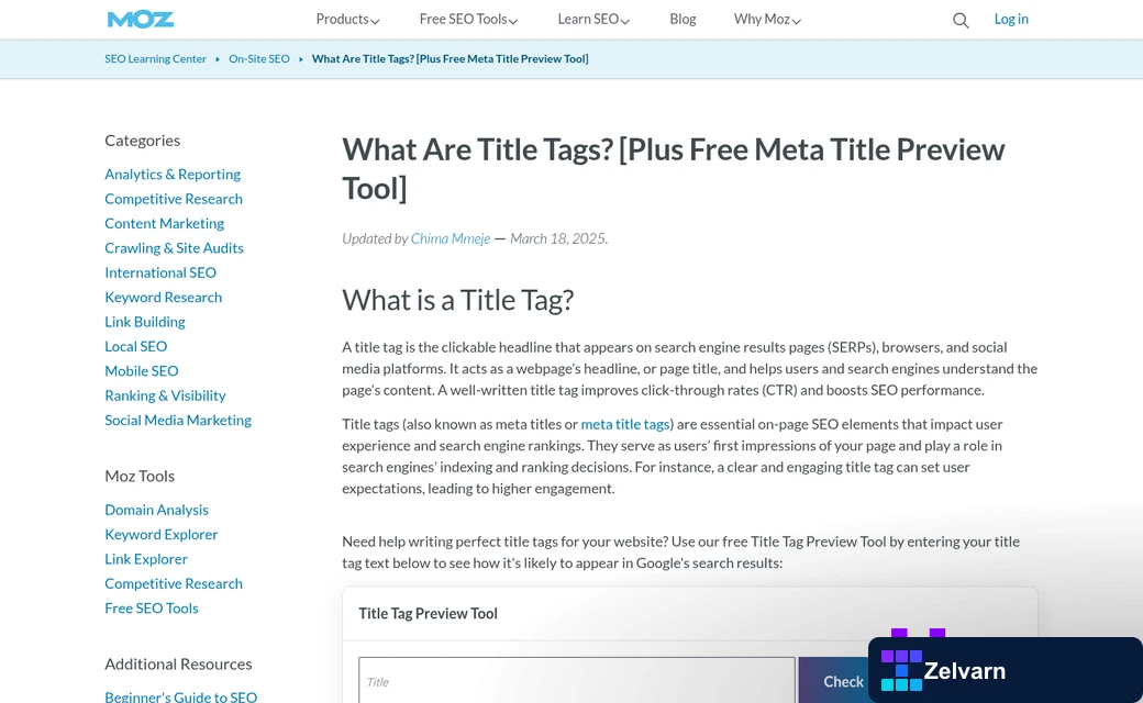 Perplexity AI research organized into WordPress content