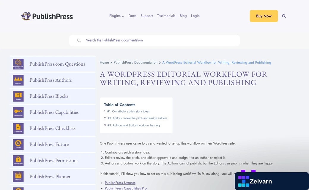 WordPress workflow automation settings dashboard interface