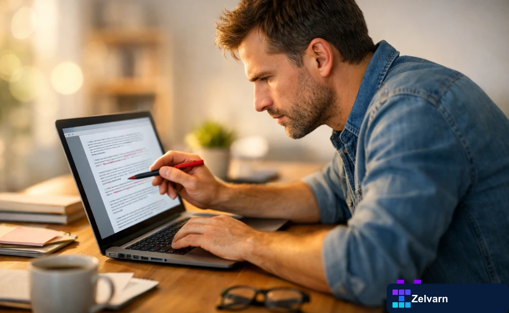 ChatGPT interface generating landing page copy