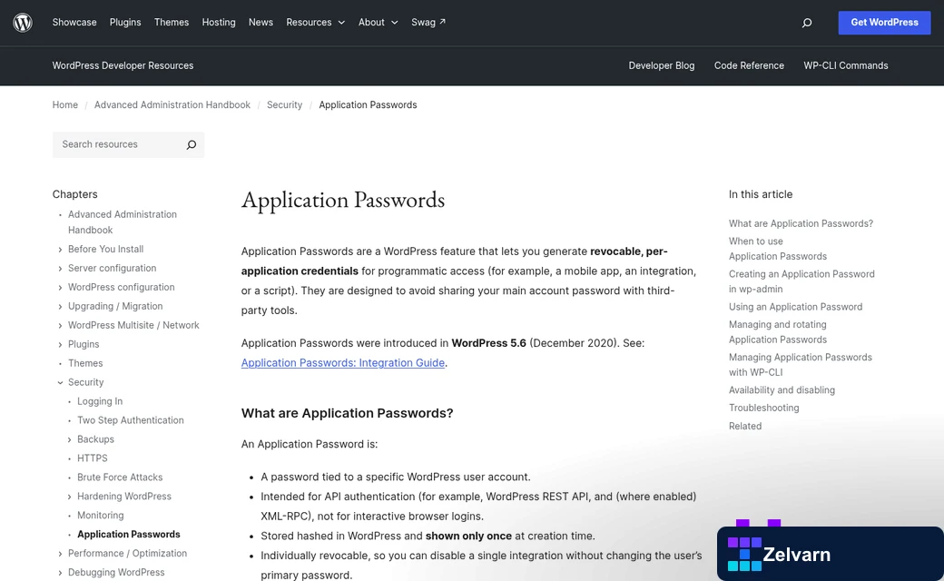 WordPress module configuration settings in Make